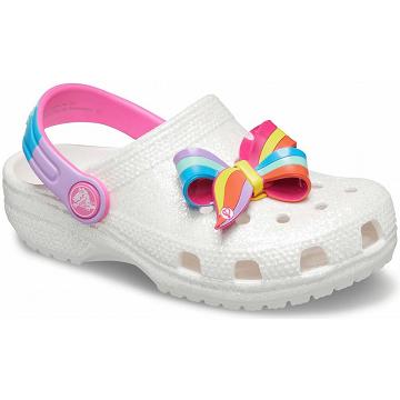 Zuecos Crocs Fun Lab JoJo Siwa Niña Blancos | Mexico 1593UZGT